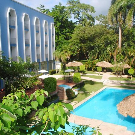 Hotel Maya Palenque Bagian luar foto