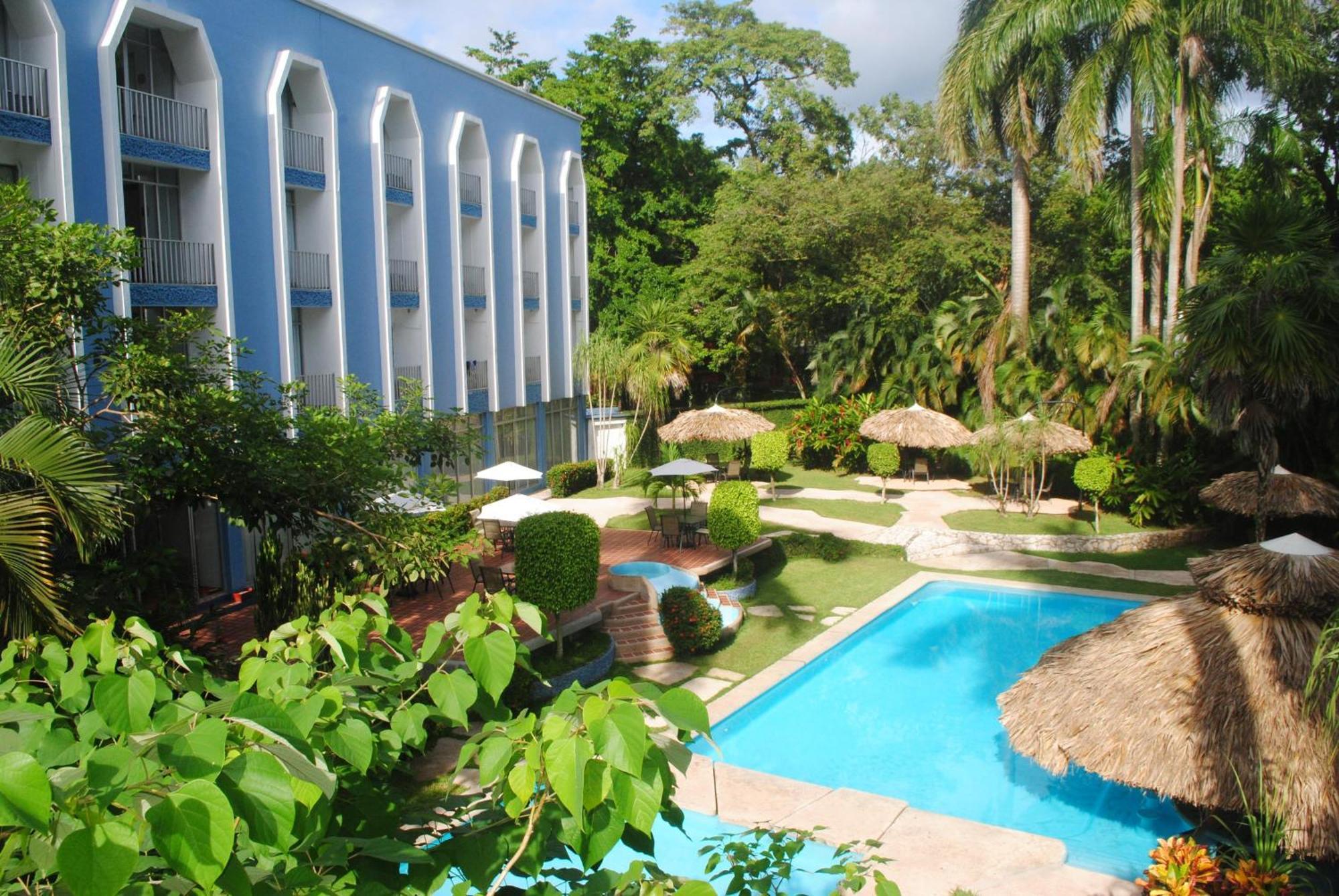 Hotel Maya Palenque Bagian luar foto